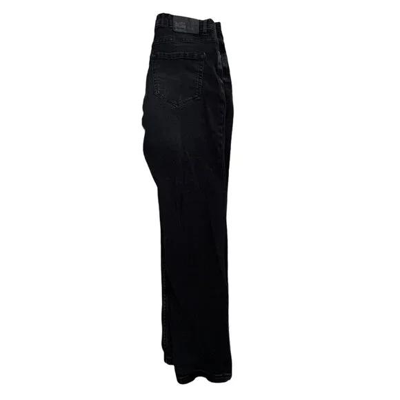 👖 Pull & Bear Washed Black Slim Fit Skinny Jeans 36 👖 - Picture 4 of 8